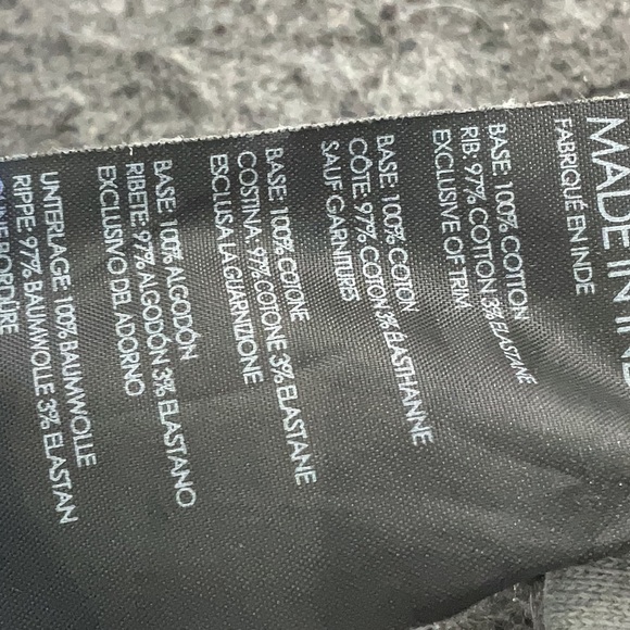 Club Monaco Gray Jogger - Picture 6 of 6